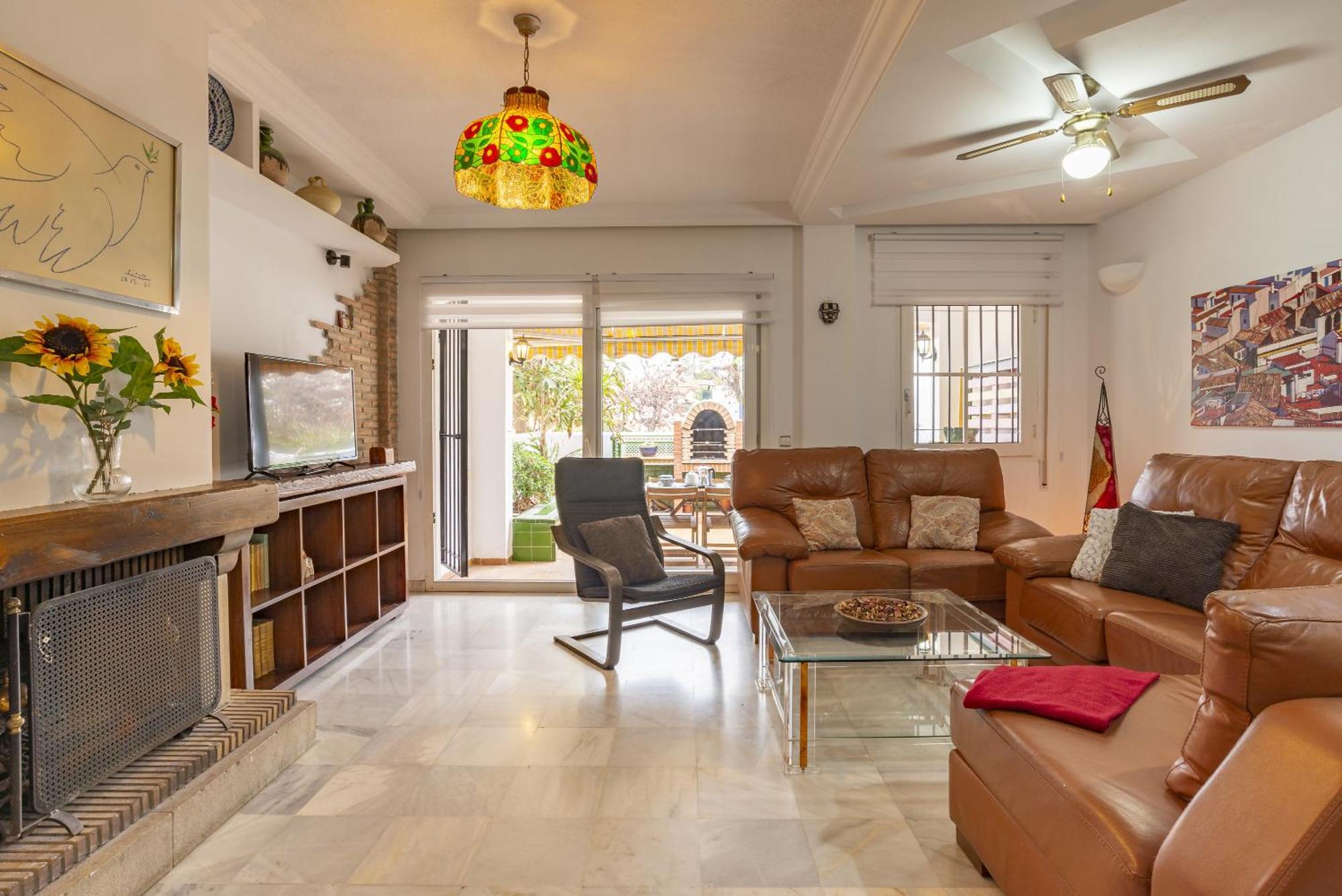 Apartamento La Buhardilla De El Palopedregalejo